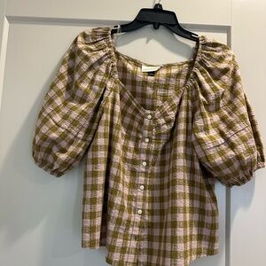 Universal Thread gingham top